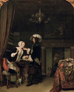Cavalier i butikken