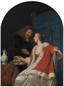Østersmåltidet, 1661.