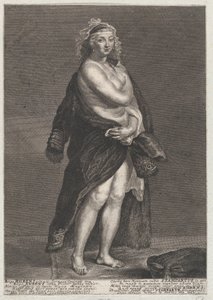 Portræt af Helena Fourment, Rubens