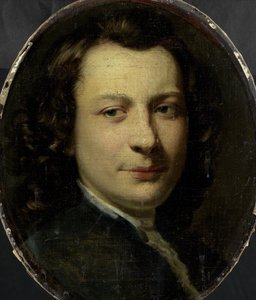 Portræt af George van der Myn, maler
