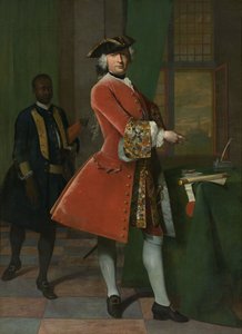 Portræt af Jan Pranger, 1742