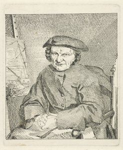 Portræt af Adam Silo