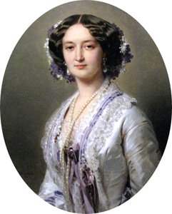 Portræt af Katarzyna Potocka, født Branicka af Franz Xaver Winterhalter