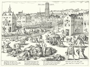Slyngning af Mechelen af spanierne