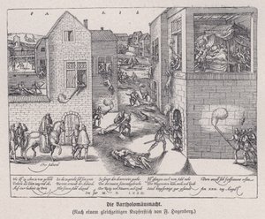Massakren på Skt. Bartolomæusdagen, Paris, Frankrig