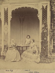 Anna Wöss, Marie og Marie Antoine, 1850