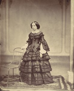 Fru Hofrat Josefine Raymond, 1850
