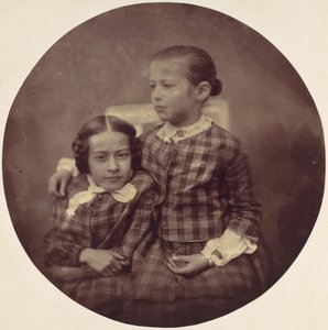 Hermine og Marie Antoine, 1850