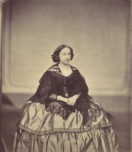 Marie Antoine, geb. Woes, 1850