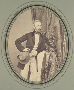 Mathias Höusermann, 1850-60