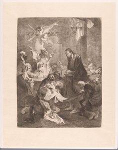 Apostlenes nadver af Franz Anton Maulbertsch
