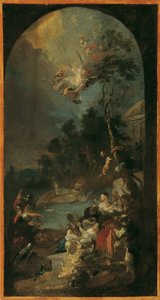 Du giver Martyrium des heiligen Quirinus af Franz Anton Maulbertsch