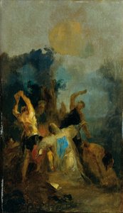 Steningen af ​​Sankt Stefan af Franz Anton Maulbertsch