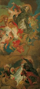 Marias antagelse af Franz Anton Maulbertsch