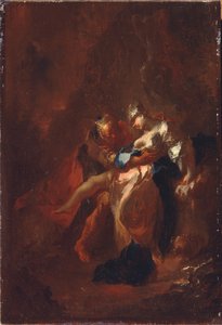 Juda og Tamar af Franz Anton Maulbertsch