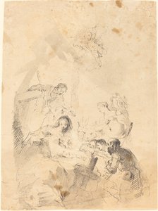 Hyrdernes tilbedelse af Franz Anton Maulbertsch
