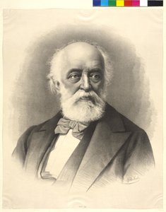Lajos von Kossuth af Franz August Schubert