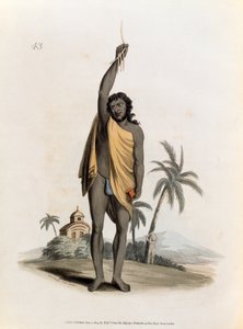 Hindupræst, udgivet af Edward Orme, 1804