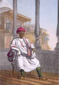 Godsejer, hindu af høj klasse, fra 