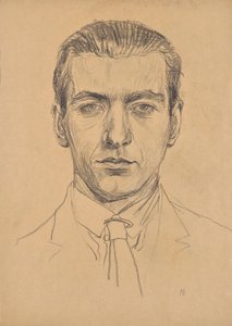Portræt af Franz Barwig den Yngre af Franz Barwig d. Ä.
