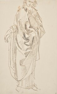 Studie af St. John af Franz Barwig d. Ä.