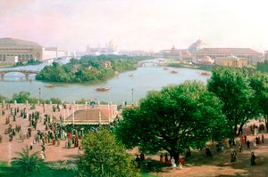 Verdens columbianske udstilling, Chicago af Franz Biberstein