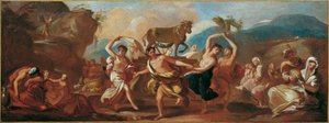 Dansen omkring guldkalven af Franz Carl Remp