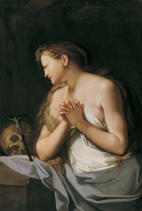 Den angrende Sankt Maria Magdalena af Franz Carl Remp