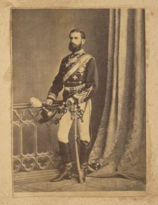 [Portræt af Carol I af Rumænien]. af Franz Duschek