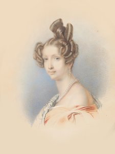 Ærkehertuginde Sophie af Østrig, Prinsesse af Bayern 1805-1872.