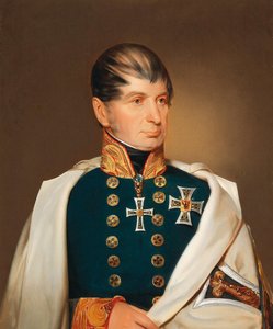 Ærkehertug Maximilian Joseph af Østrig-Este 1782-1863, som stormester i Den Tyske Orden.