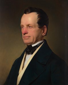 Portræt af en gentleman af Franz Eybl