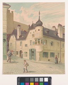 7., Faßziehergasse 2 / Gardegasse 3 – Fasszieherhaus