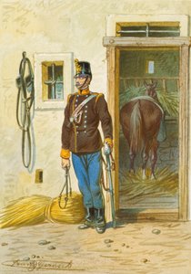 Soldat af Franz Gerasch