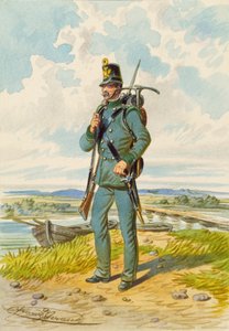 Soldat af Franz Gerasch