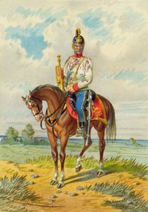 soldat til hest