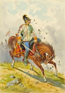 soldat til hest