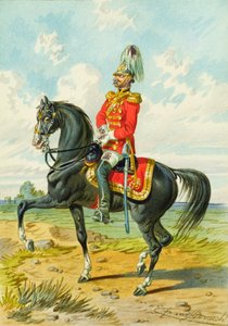 soldat til hest