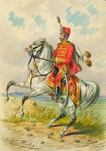 soldat til hest