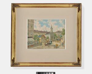 Wien - Währing, ca. 1890 af Franz Gerasch
