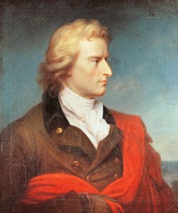 Portræt af Friedrich Schiller