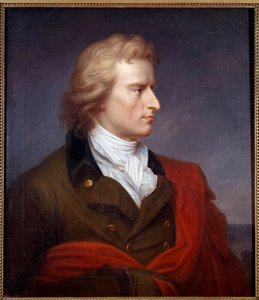 Portræt af Friedrich Schiller