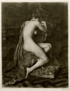 Kvinde nøgen, ca.1925
