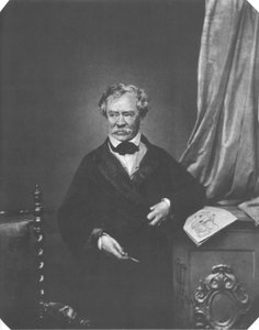 Albrecht Adam af Franz Hanfstaengl