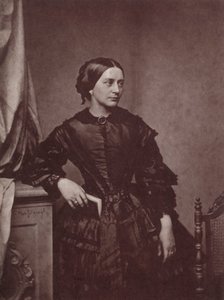 Clara Schumann, tysk pianist og komponist, 1800-tallet