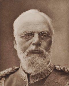 Portræt af kong Ludwig III af Bayern 1845-1921, ca. 1912.