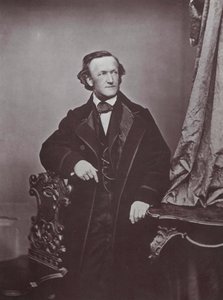 Richard Wagner, tysk komponist, 1860