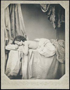 Studie af Eugenie von Klenze