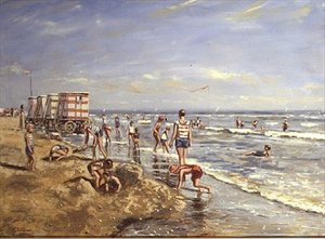 At lave sandslotte af Franz Helfferich