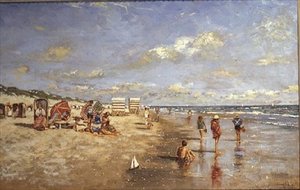 På stranden af Franz Helfferich